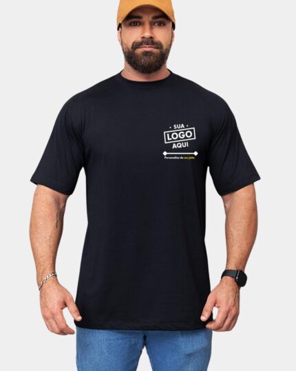 Camiseta Personalizada Masculina Oversized