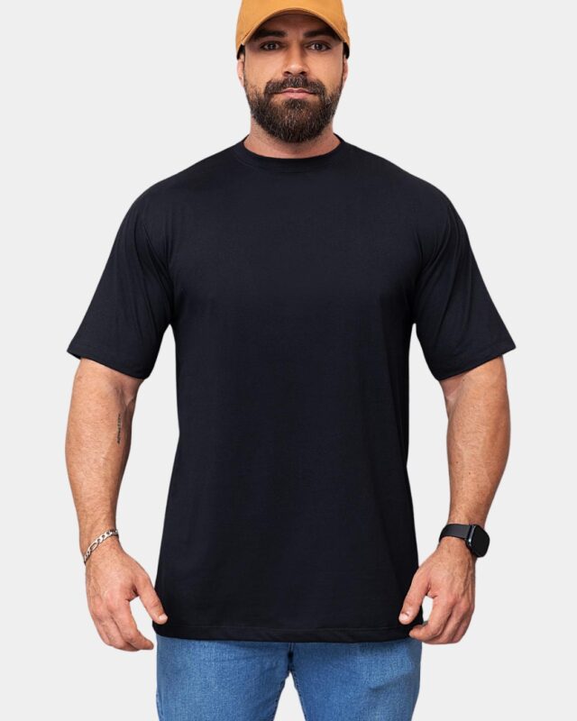 Camisa Preta Oversized