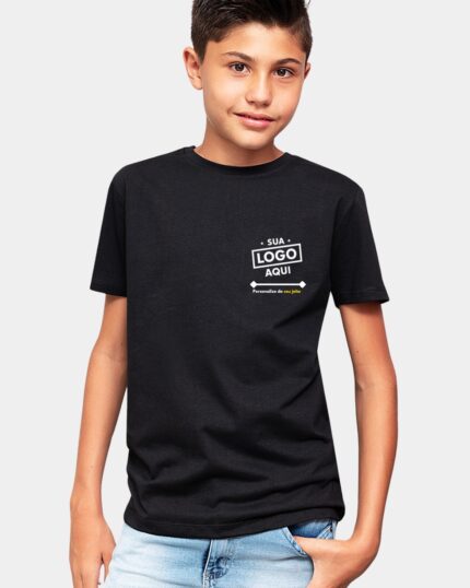 Camiseta Básica Trajei Infantil Masculina
