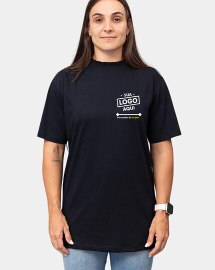 Camiseta Feminina Oversized Trajei